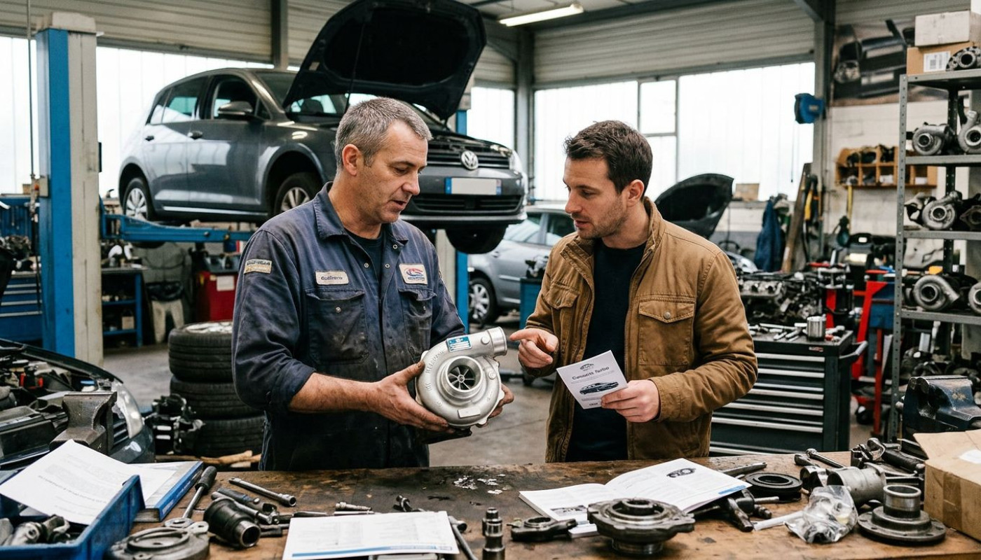 Comment choisir un turbo reconditionné pour votre véhicule ?