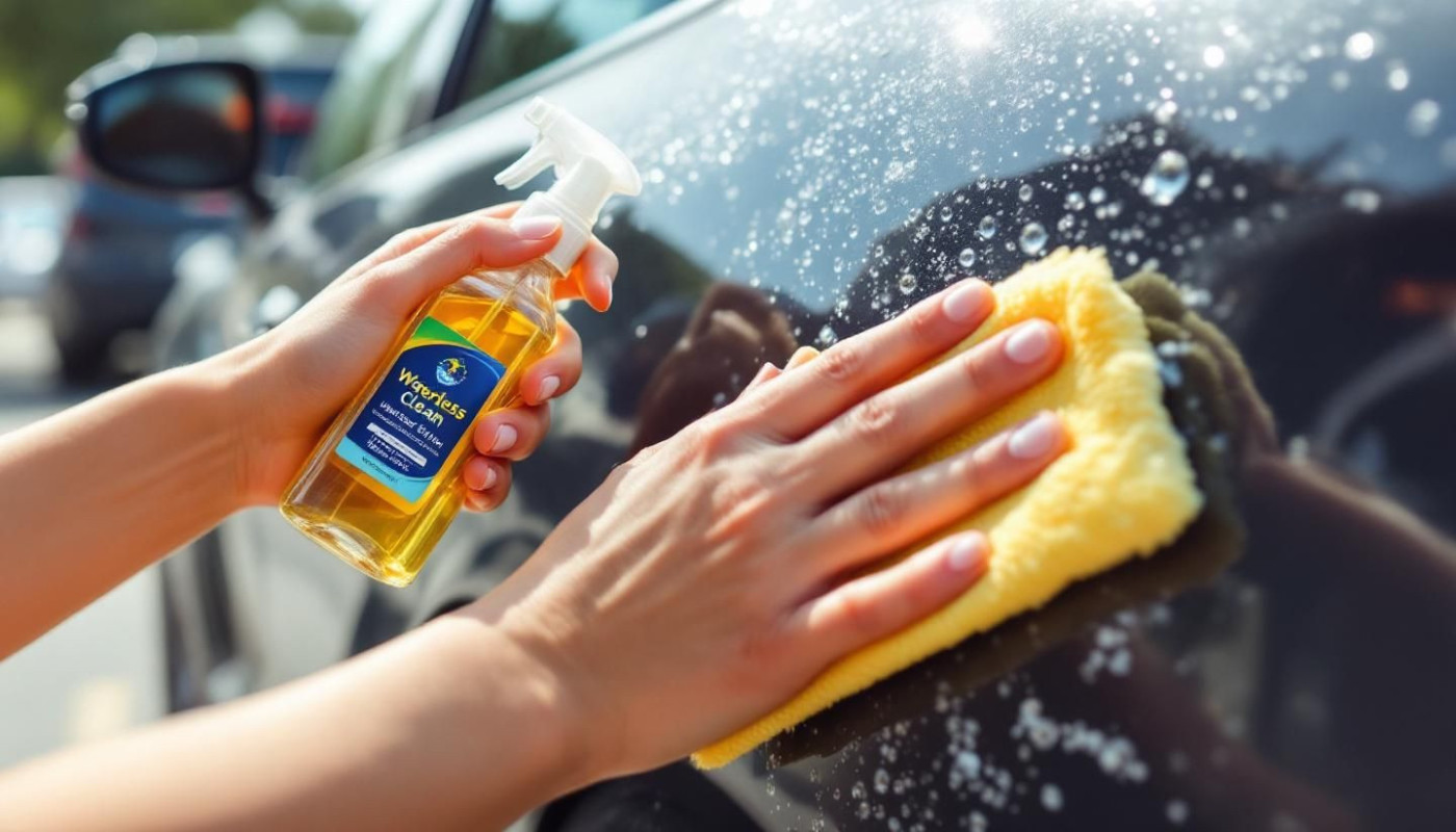 Comment le nettoyage de voiture sans eau préserve-t-il l'environnement ?