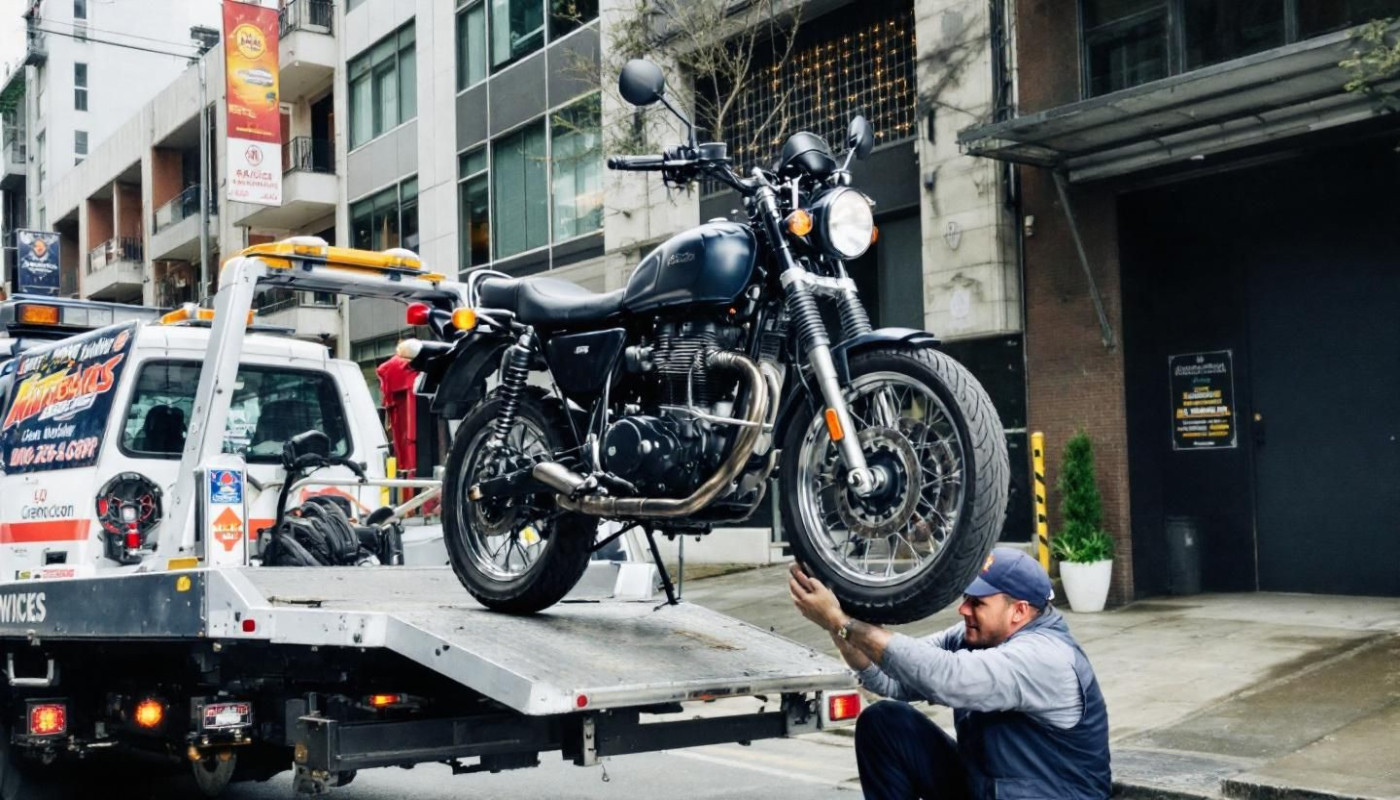 Conseils pour choisir un service de remorquage moto fiable et sécurisé