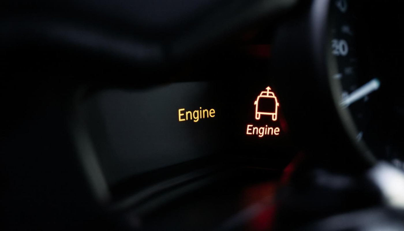 Que faire lorsqu'un voyant moteur s'allume soudainement ?